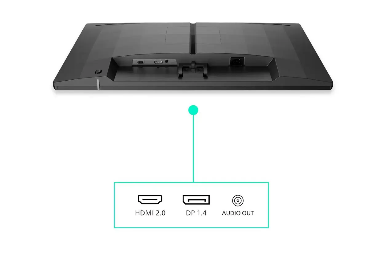 PHILIPS 27M2N3500NF/00 27" 2560x1440/16:9/0.5ms/300cd/m²/HDMI DisplayPort Audio out