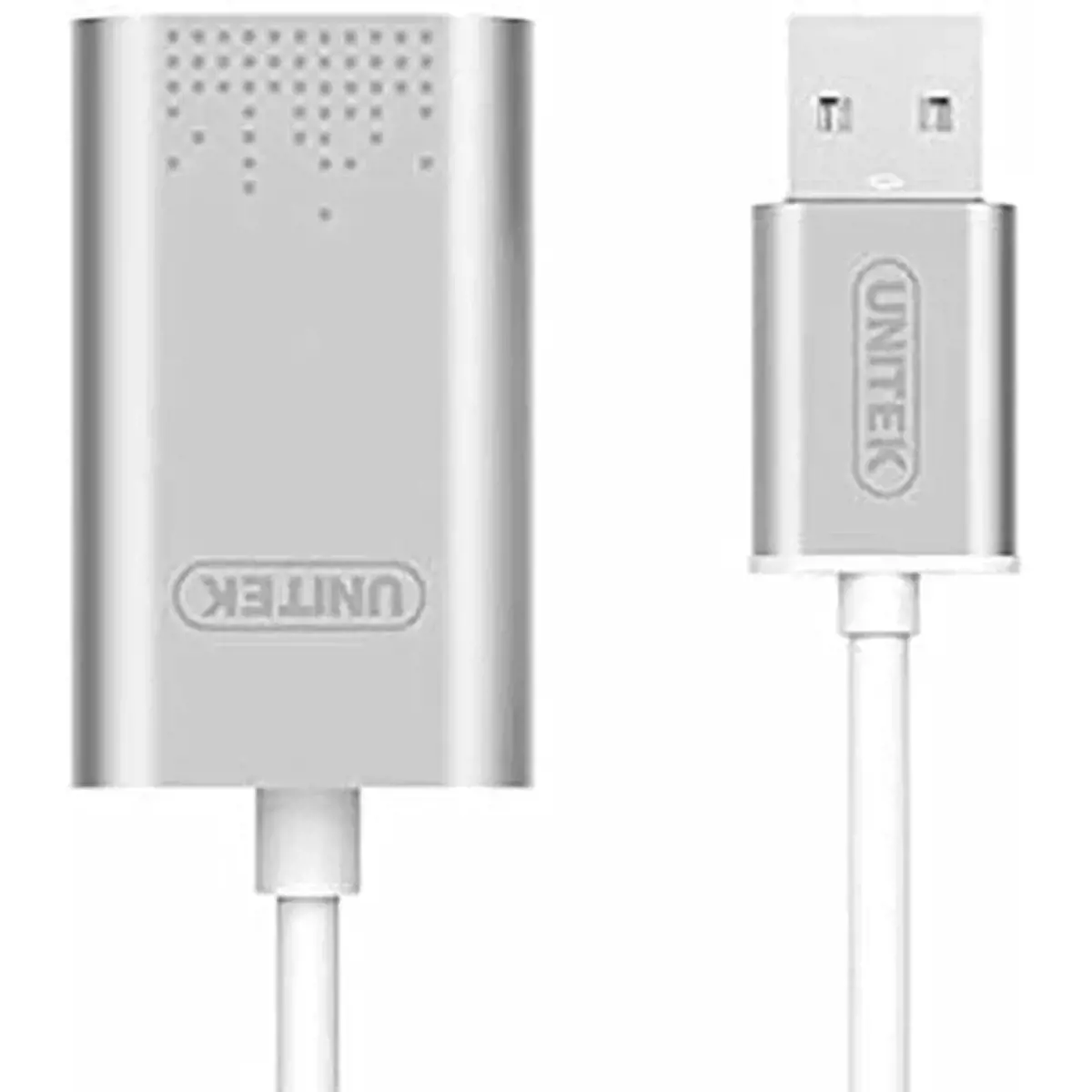 UNITEK Y-247A Unitek, USB garso plokštė, Y-247A