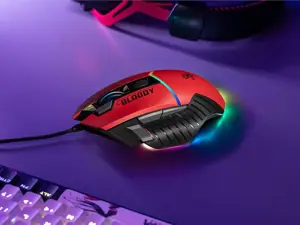 A4TECH PELĖ W95MAX USB SPORTS RED A4TMYS47257