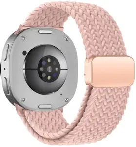 Tech-Protect watch strap NylonMag Samsung Galaxy Watch 40/44/46mm, dusty rose