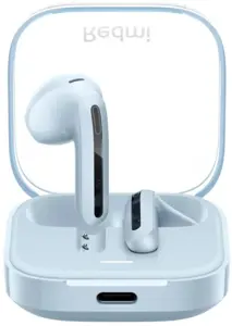 Xiaomi Redmi Buds 6 Active, Transparent blue