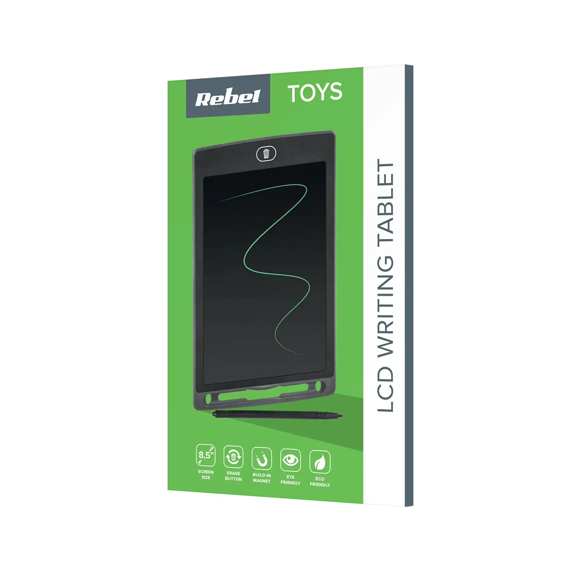 Elektroninė užrašų knygutė, piešimo planšetė 8,5" Rebel