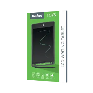 Elektroninė užrašų knygutė, piešimo planšetė 8,5" Rebel