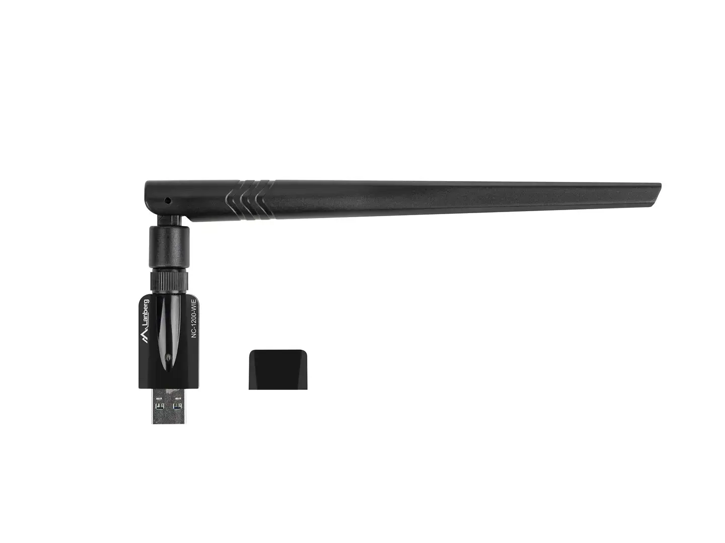 LANBERG USB 3.0 WIFI adapteris AC1200 NC-1200-WIE Dual Band