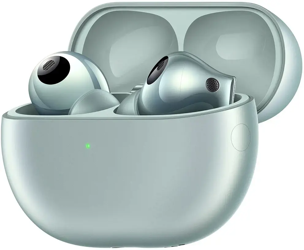 "Huawei FreeBuds Pro 3", laidinės ir belaidės, skambučiai / muzika, 5,8 g, ausinės, žalios spalvos