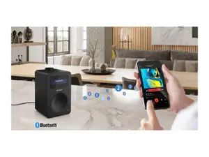 Sharp DR-430, asmeninis, skaitmeninis, DAB, DAB+, FM, 5 W, AAC, LCD