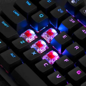 "HP HyperX Alloy Origins Core", 80 %, USB, mechaninis, RGB LED, juodas