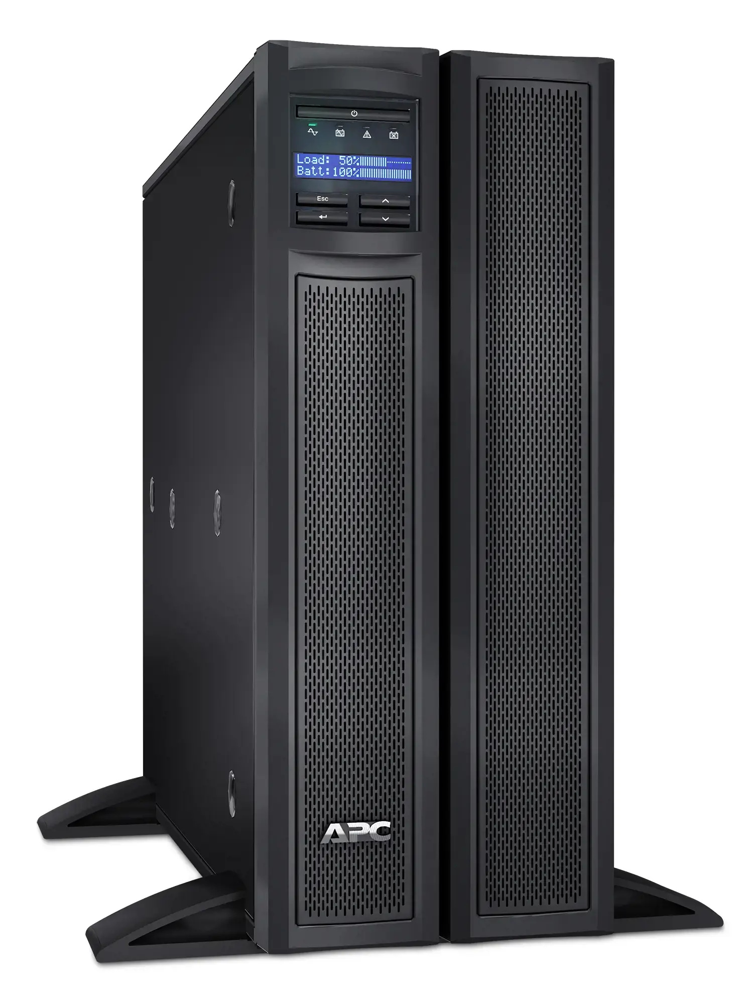 APC Smart-UPS, linijinis interaktyvus, 2,2 kVA, 1980 W, sinusinis, 140 V, 280 V
