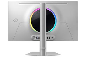 Samsung G60SD, 68.6 cm (27"), 2560 x 1440 pixels, Quad HD, OLED, 0.03 ms, Silver