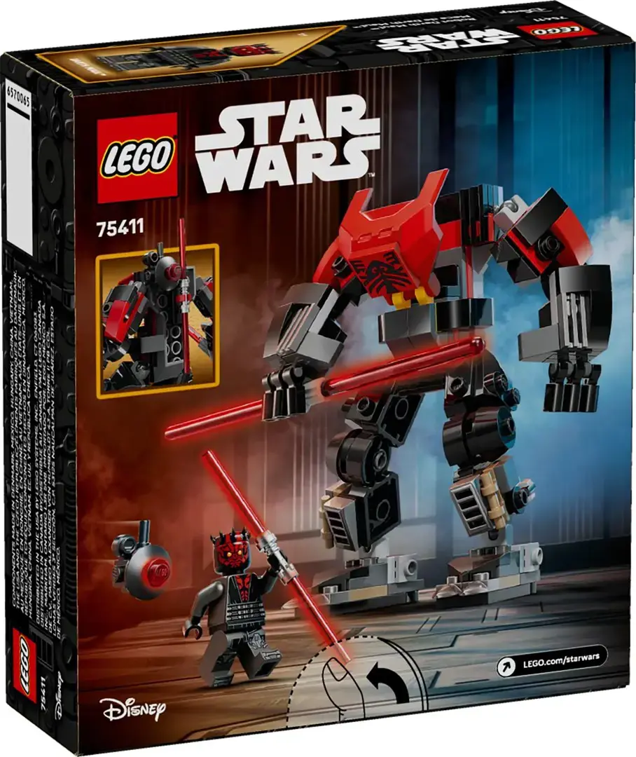 LEGO STAR WARS 75411 Darth Maul Mech