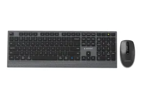 KEYBOARD +MOUSE WRL ENG/BK KBS-WPS-02 GEMBIRD