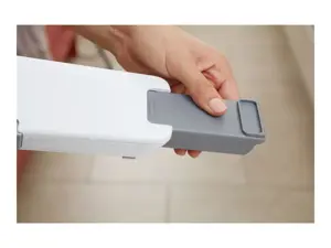 "Black &amp; Decker" PV1820L rankinis dulkių siurblys "Chrome" be maišelio