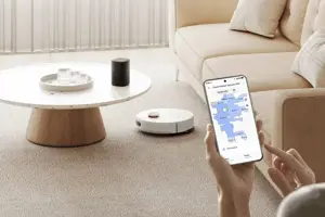 Dulkių siurblys-robotas XIAOMI Robot Vacuum S40 EU, Balta