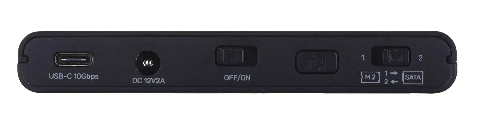 UNITEK ENCLOSURE USB-C į PCIe/NVMe M.2 SSD + SATA III adapteris su neprisijungusiu klonu