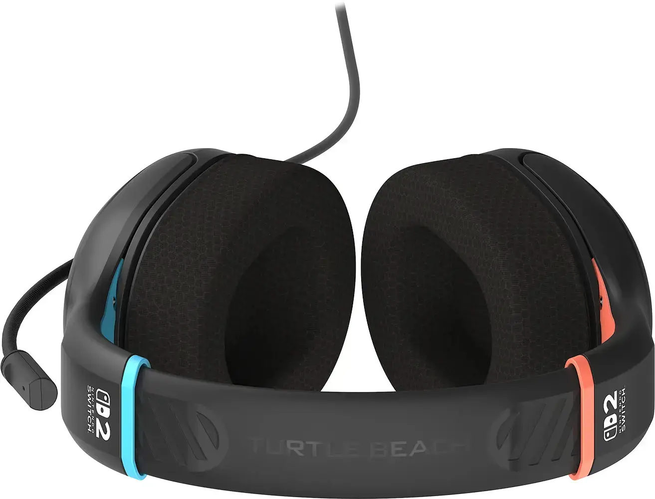Turtle Beach headset Airlite Fit Nintendo Switch 2, black