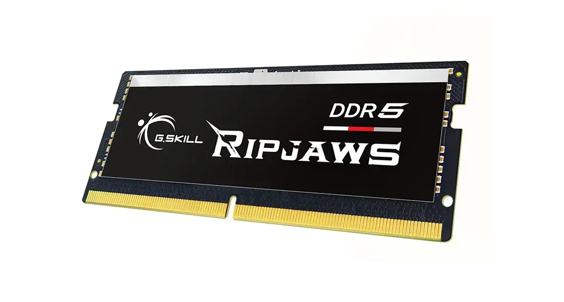 G.SKILL DDR5 16GB 4800MHz CL34 SO-DIMM 1.1V