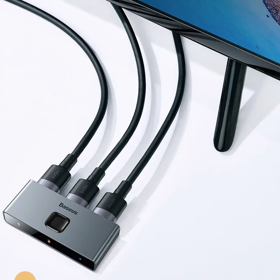 Baseus Matrix Two-way divider | splitter HDM, 2x1 | 1x2, 4K