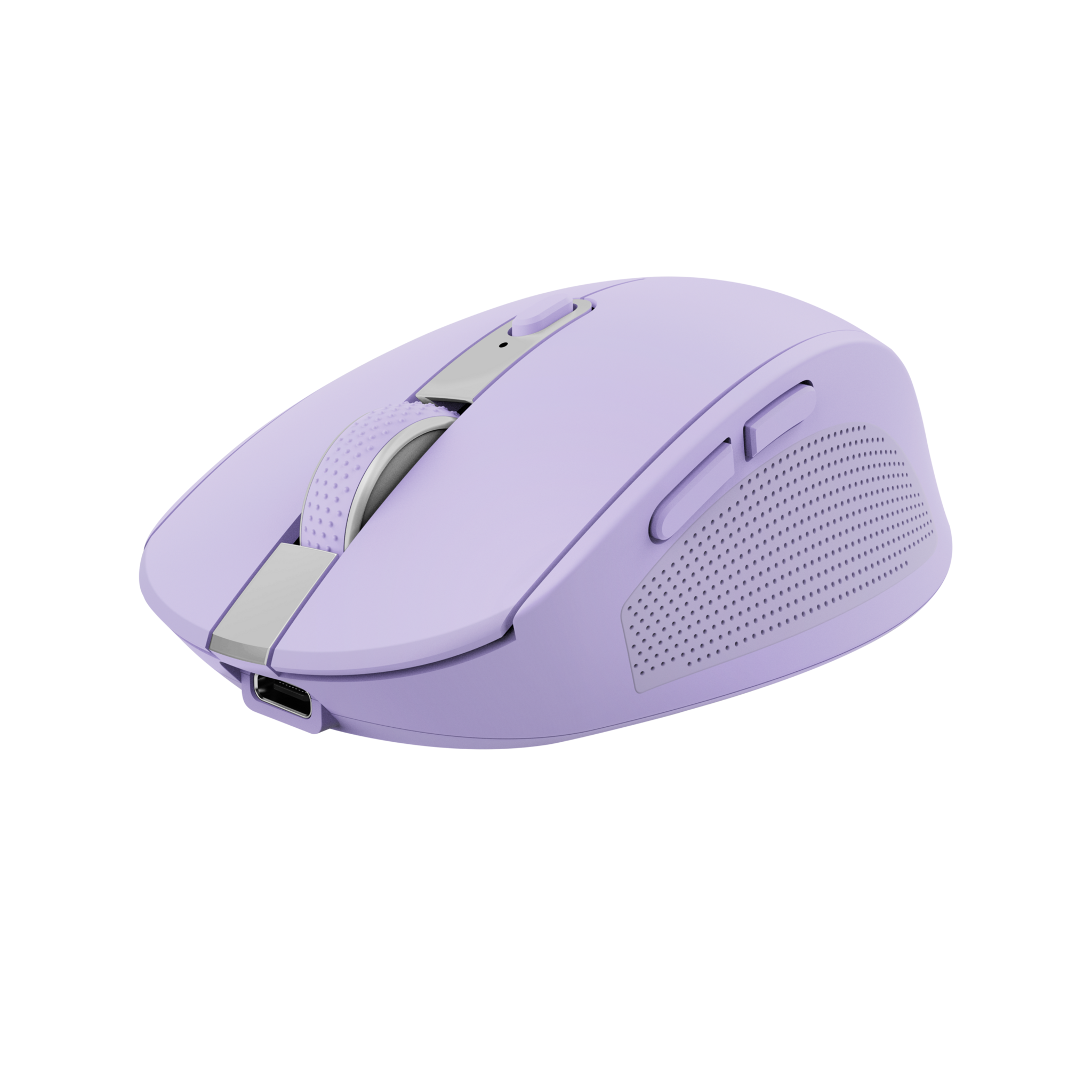 Trust Ozaa, Right-hand, Optical, RF Wireless + Bluetooth, 3200 DPI, Lilac