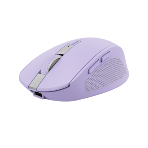 Trust Ozaa, Right-hand, Optical, RF Wireless + Bluetooth, 3200 DPI, Lilac