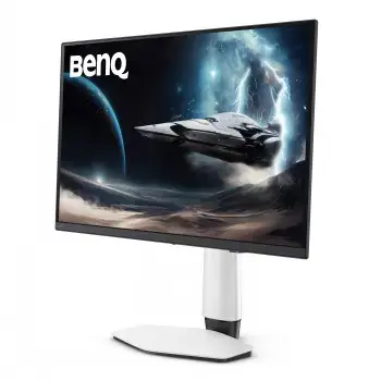 BENQ MOBIUZ EX271UZ 27” 4K QD-OLED 240HZ, 0.03MS GTG, 99% P3, HDR TRUE BLACK 400, 166 PPI, HDMI 2.1, DP 1.4, USB-C PD90W GAMING MONITOR
