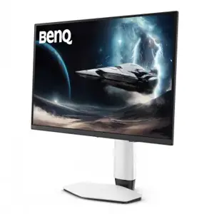 BENQ MOBIUZ EX271UZ 27” 4K QD-OLED 240HZ, 0.03MS GTG, 99% P3, HDR TRUE BLACK 400, 166 PPI, HDMI 2.1, DP 1.4, USB-C PD90W GAMING MONITOR