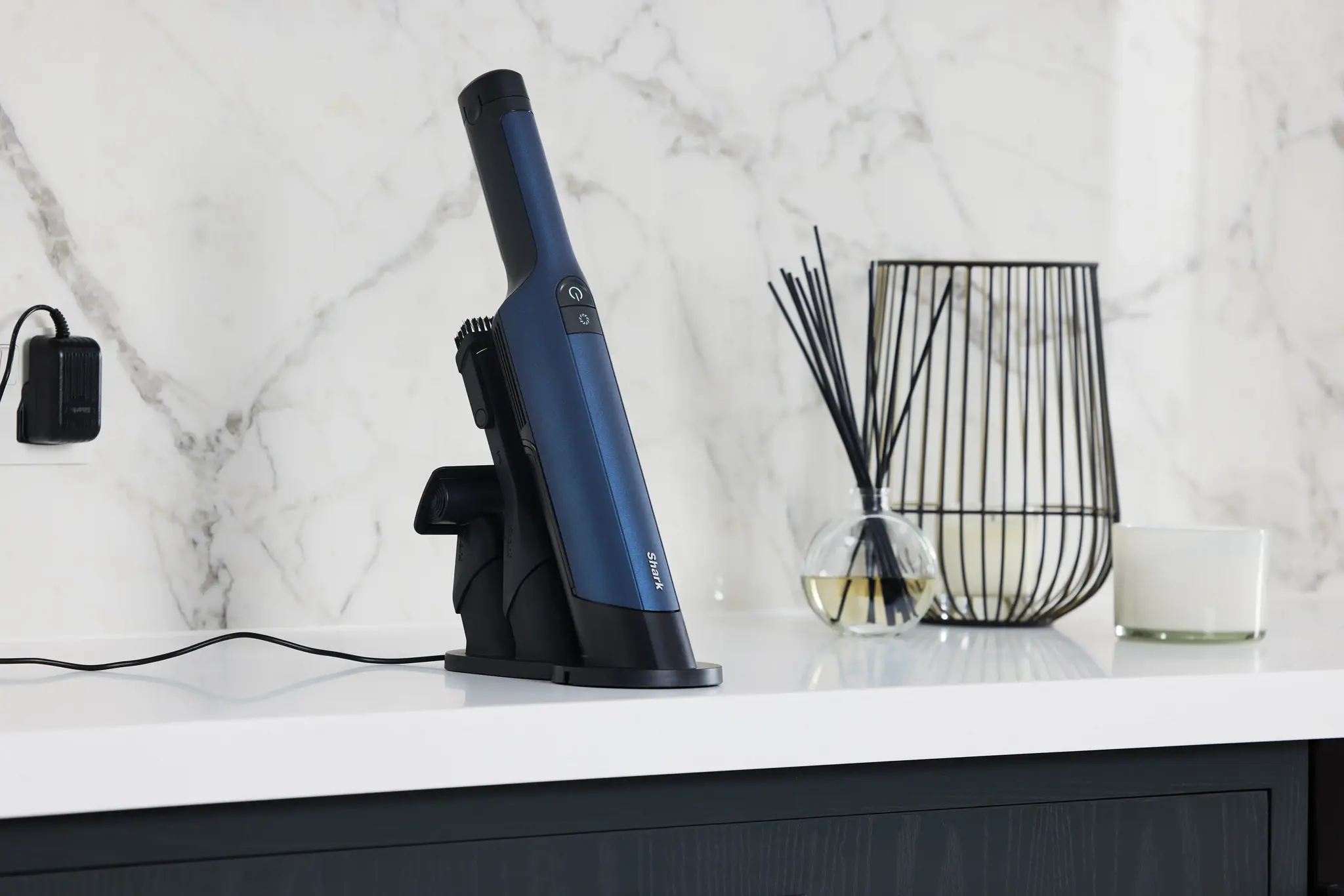 Shark WV270EU, Dry, HEPA, Bagless, Blue, 0.1 L, Battery