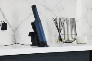 Shark WV270EU, Dry, HEPA, Bagless, Blue, 0.1 L, Battery