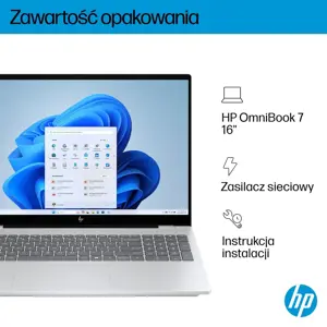niBook 7 16-az0222nw Intel Core 5 210H Laptop 40.6 cm (16") 2K Display 16 GB DDR5 SDRAM 512 GB SSD Wi-Fi 6E (802.11ax) Windows 11 Home Silver