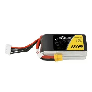 Akumuliatorius Tattu 650mAh 14.8V 75C 4S1P XT30