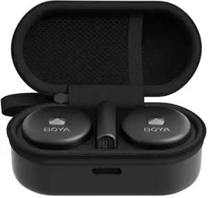 "Boya" belaidis mikrofonas "Omic Wireless USB-C", juodas