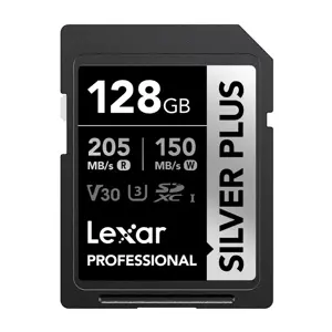 MEMORY SDXC 128GB UHS-I/LSDSIPL128G-BNNNG LEXAR