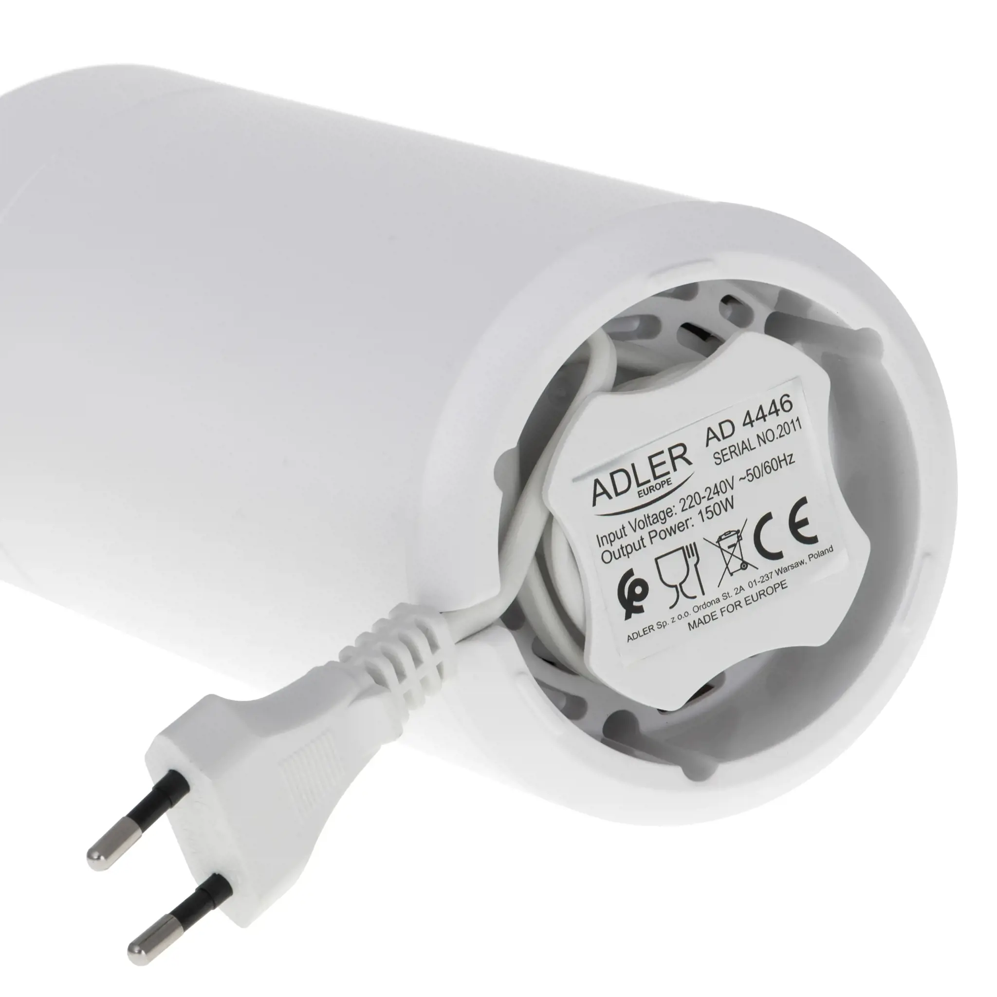 Kavamalė Adler AD 4446ws, 150 W