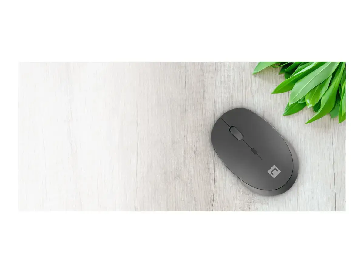 NATEC belaidė pelė "Harrier 2" 1600DPI "Bluetooth 5.1", juoda