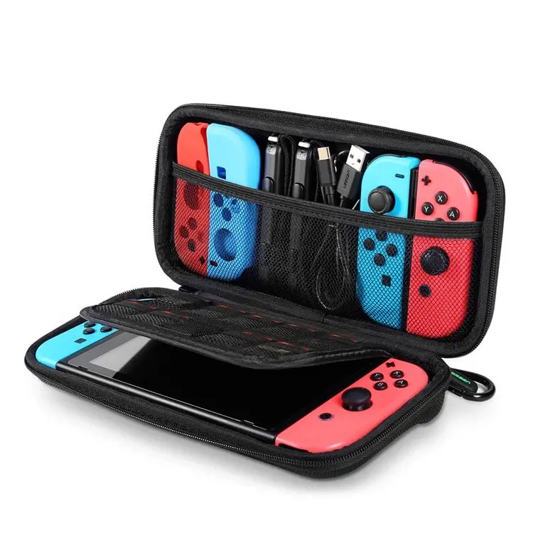 "Ugreen" dėklo dėžutė "Nintendo Switch" ir priedams 26 cm x 12 cm x 4 cm juoda (LP174 50974)