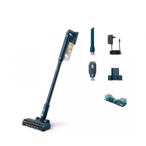 Philips 5000 Series Cordless Stick vacuum cleaner XC5043/01, Up to 60 min, 15 min of Turbo
