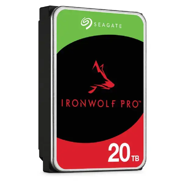 "Seagate IronWolf Pro ST20000NT001", 3,5", 20000 GB, 7200 aps/min
