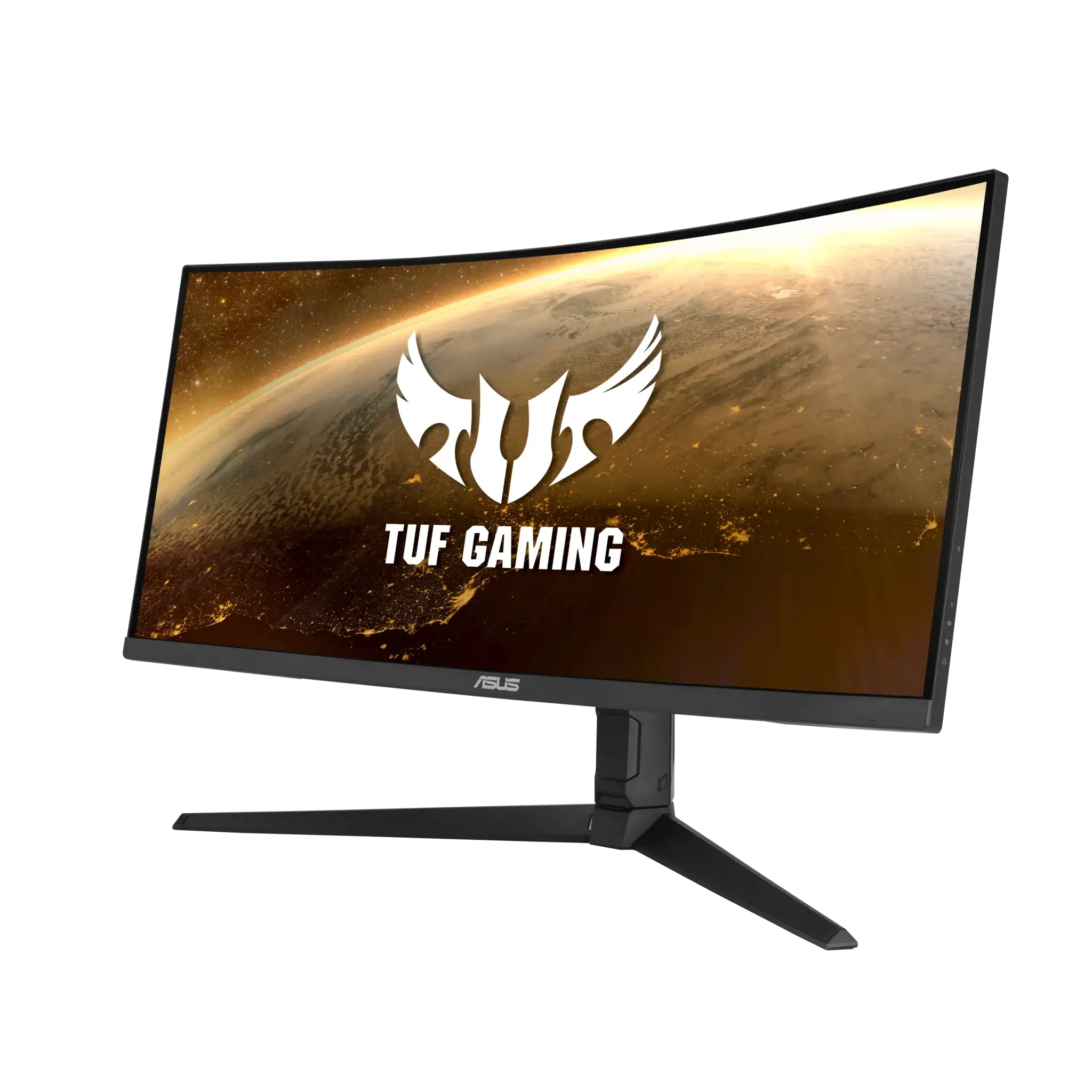 Monitorius ASUS TUF Gaming VG34VQL1B, 86.4 cm (34"), 3440 x 1440 pixels, UltraWide Quad HD, LED, 1 ms, Black