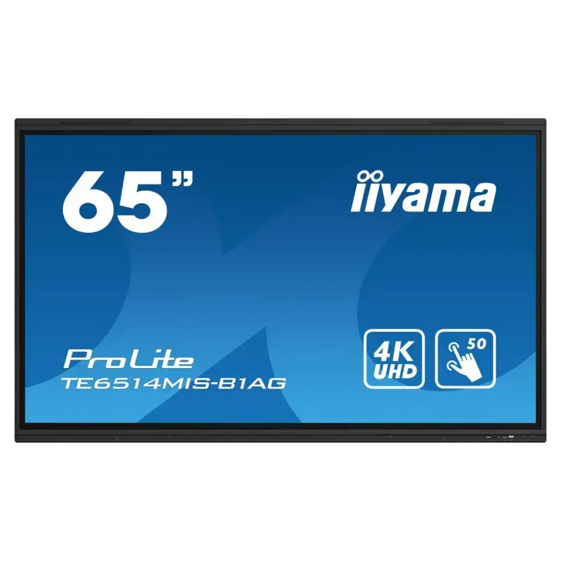65" Google EDLA Certified Interactive display