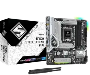 ASROCK B760M STEEL LEGEND WIFI Socket 1700 DDR5 mATX