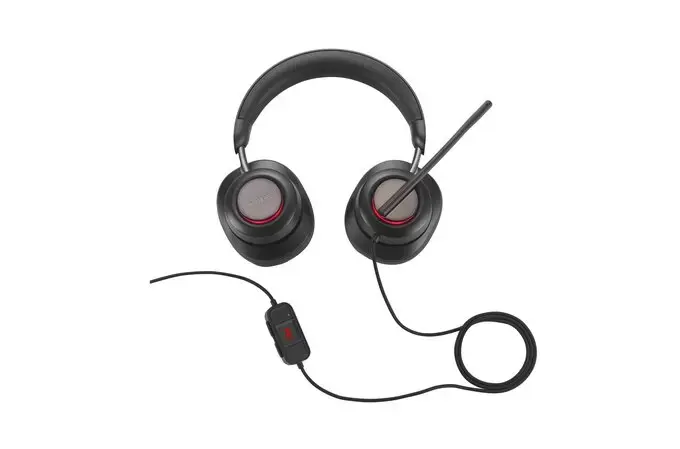 Kensington H2000 USB-C Over-Ear Headset, Wired, Office/Call center, 20 - 20000 Hz, 190 g, Headset, Black