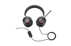 Kensington H2000 USB-C Over-Ear Headset, Wired, Office/Call center, 20 - 20000 Hz, 190 g, Headset, Black