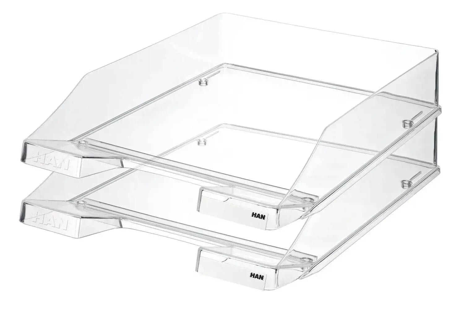 Padėklas dokumentams HAN Klassik, skaidrus