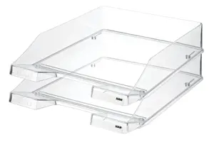 Padėklas dokumentams HAN Klassik, skaidrus