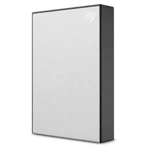 "SEAGATE One Touch" 1 TB išorinis kietasis diskas su slaptažodžio apsauga "Silver