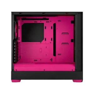 FRACTAL DESIGN "Pop Air RGB Magenta Core TG Clear Tint