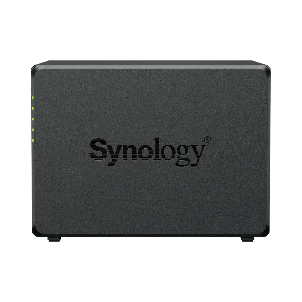 Synology DiskStation | DS425+ | Intel Celeron | J4125 | Processor frequency 2.0 GHz | 2 GB | DDR4 | Black