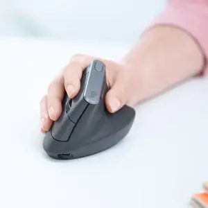 "LOGITECH MX Vertical Advanced Ergonomic Mouse" - GRAPHITE - EMEA