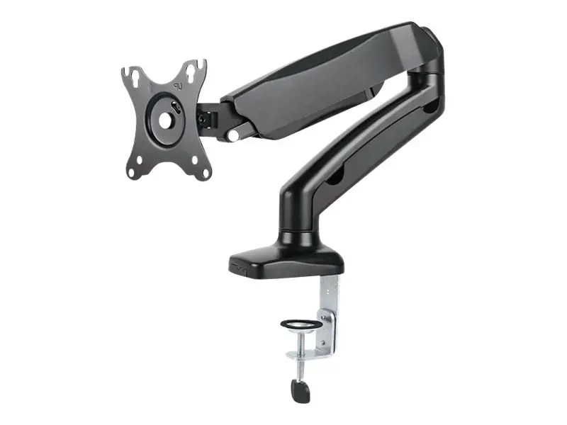 ICYBOX IB-MS303-T "IcyBox" monitoriaus stovas su stalo atrama vienam monitoriui iki 27 (68 cm)