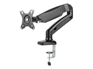 ICYBOX IB-MS303-T "IcyBox" monitoriaus stovas su stalo atrama vienam monitoriui iki 27 (68 cm)