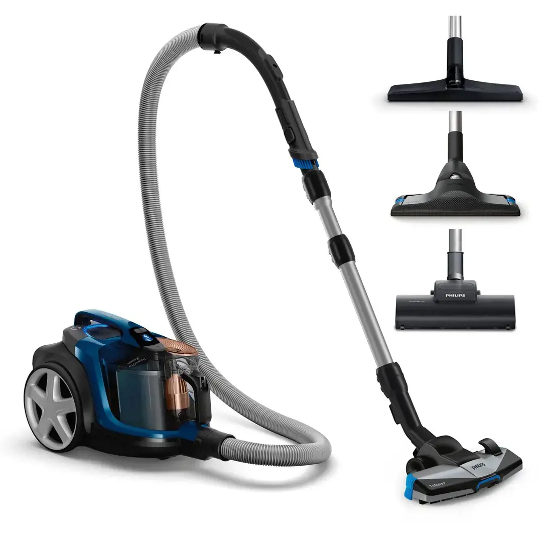 "Philips PowerPro Expert FC9745/09", 900 W, cilindrinis dulkių siurblys, sausas, be maišelio, 2 l, antialerginis filtras